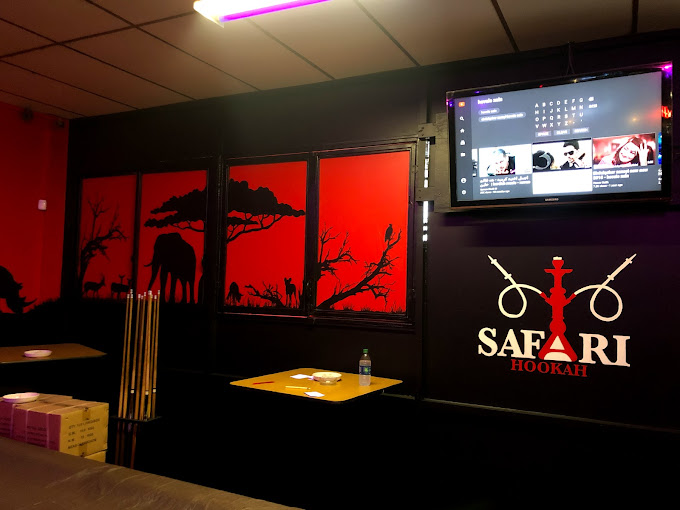 BIDZ Token and Safari Hookah Partnership Banner